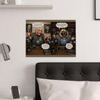 Iran War Politically Thinking (210gsm)