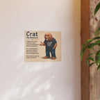 Satin and Archival Matte Posters