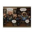Iran War Politically Thinking (210gsm)