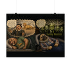 Dream Political Satire Art Print (210gsm)
