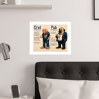 Satin Posters (210gsm)