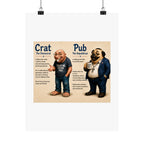 Satin Posters (210gsm)