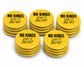 25 No Kings 24/7 86/47 Buttons