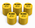 50 No Kings 24/7 86/47 Buttons