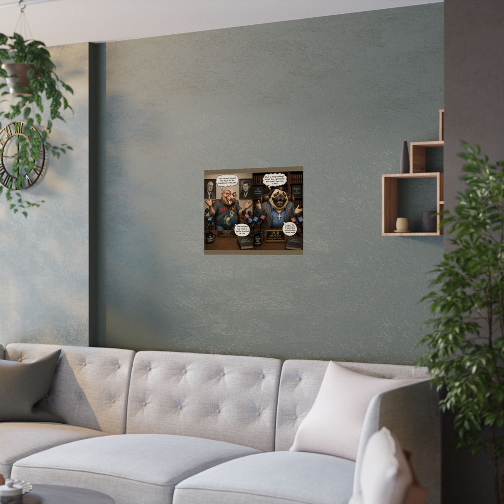 Iran War Politically Thinking (210gsm)