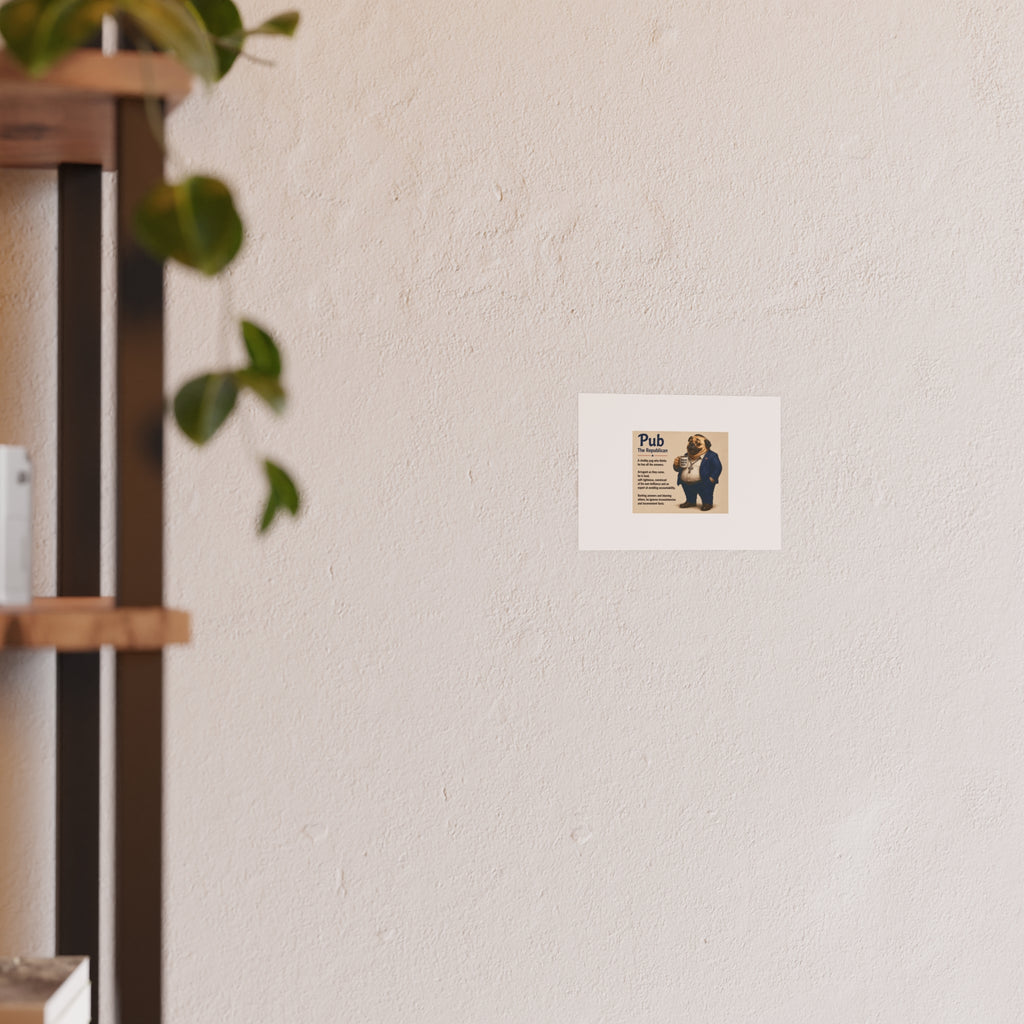 Satin and Archival Matte Posters