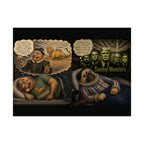 Dream Political Satire Art Print (210gsm)