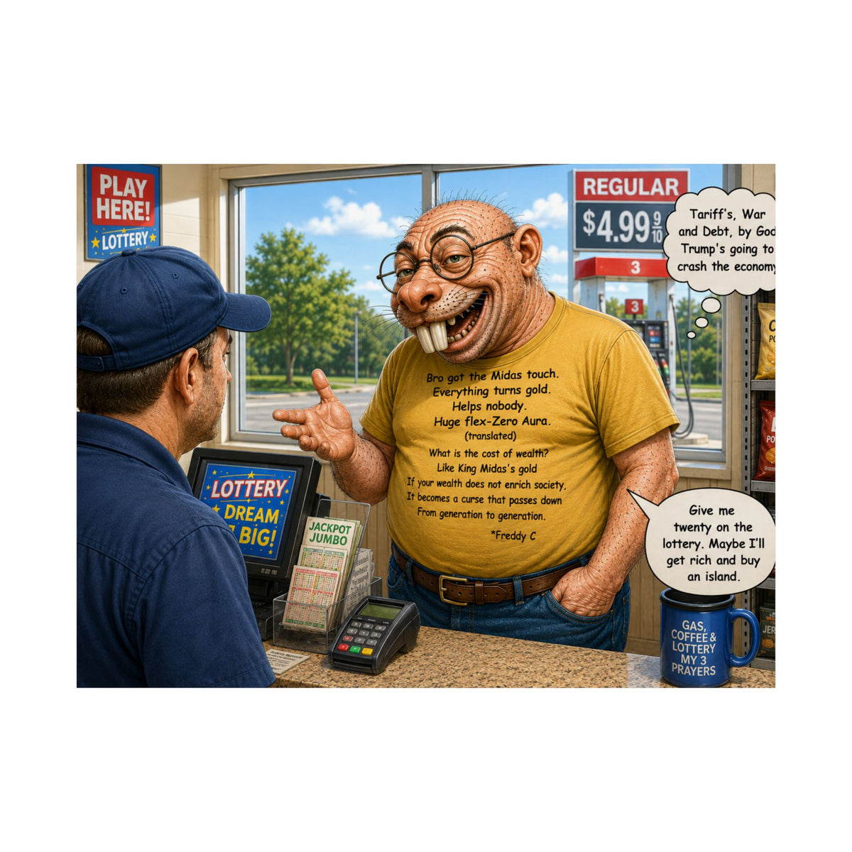 Crat on the Economy